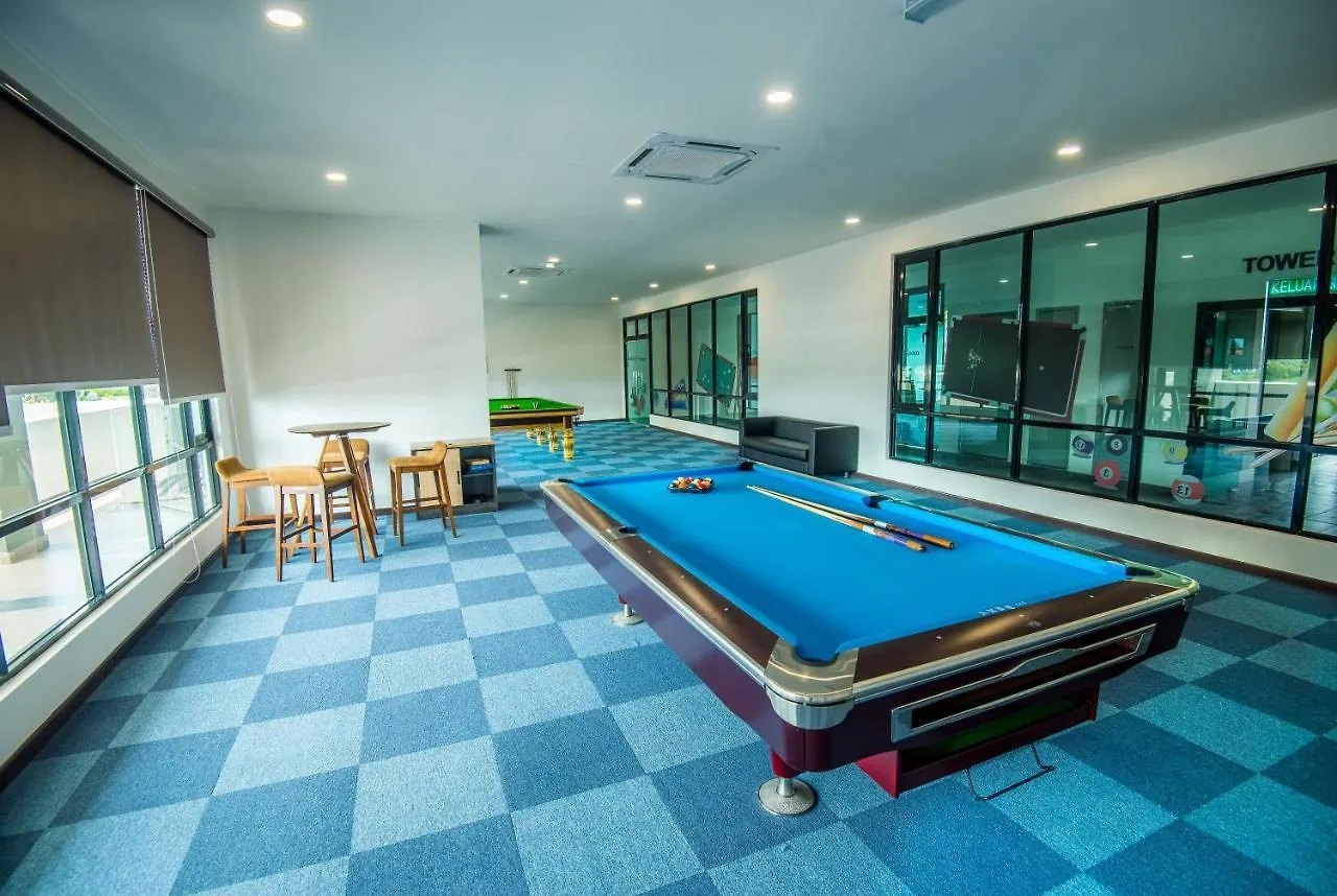 Hotel Molek Regency Taman Molek Johor Bahru Malasia