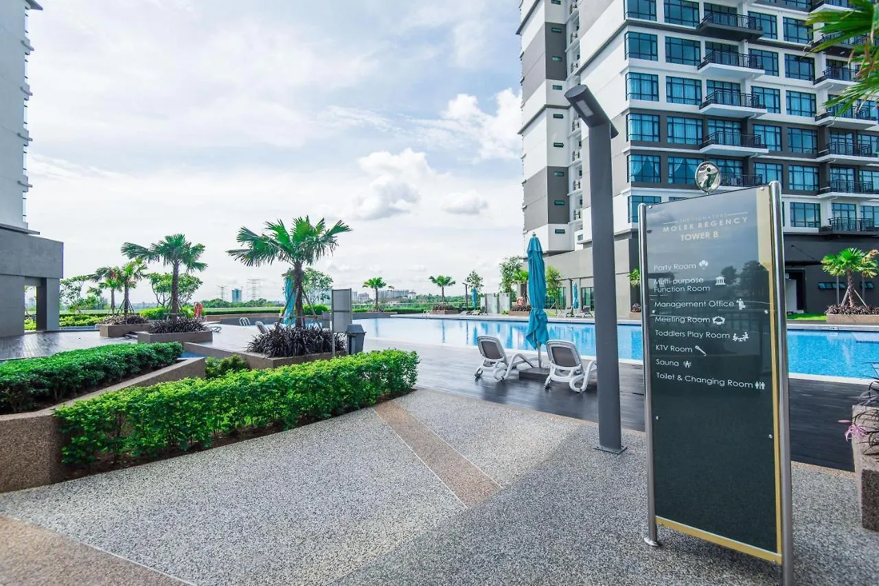 Molek Regency Taman Molek Hotel Johor Bahru