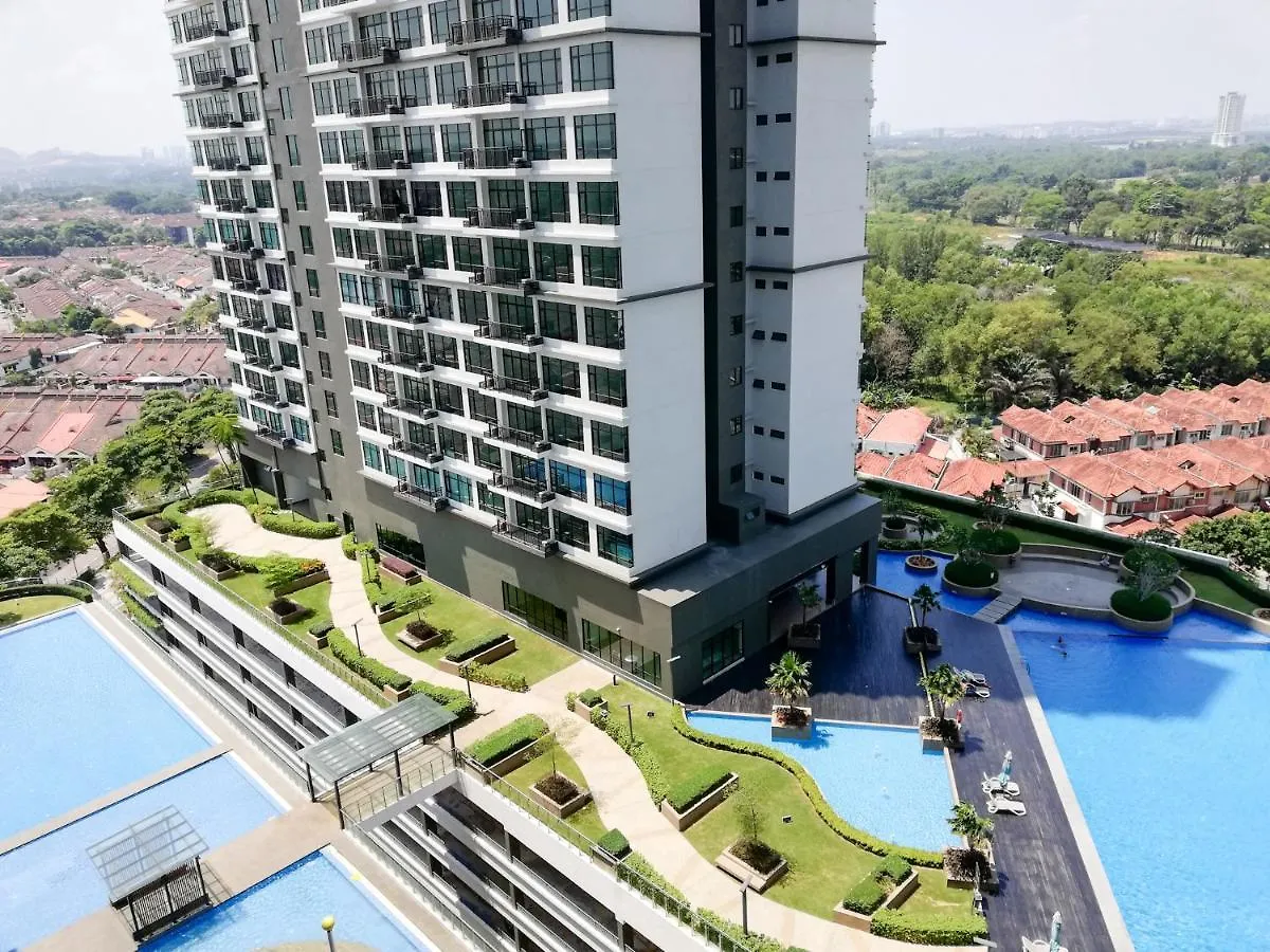 Molek Regency Taman Molek Hotel Johor Bahru 5*,